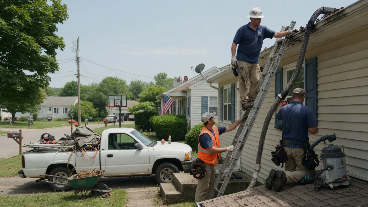 Gutter Installation in Smithton, PA near me